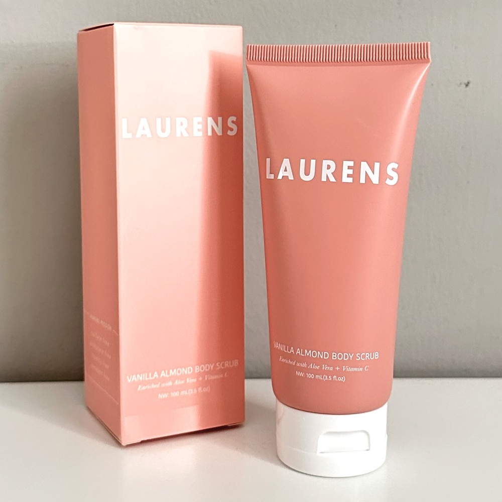 Laurens Vanilla Almond Body Scrub
